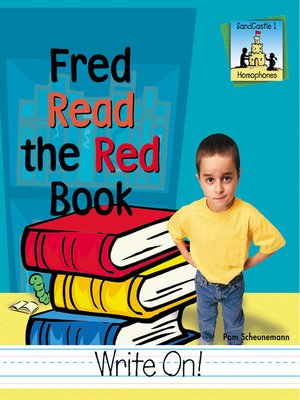 cover image of Fred Read the Red Book